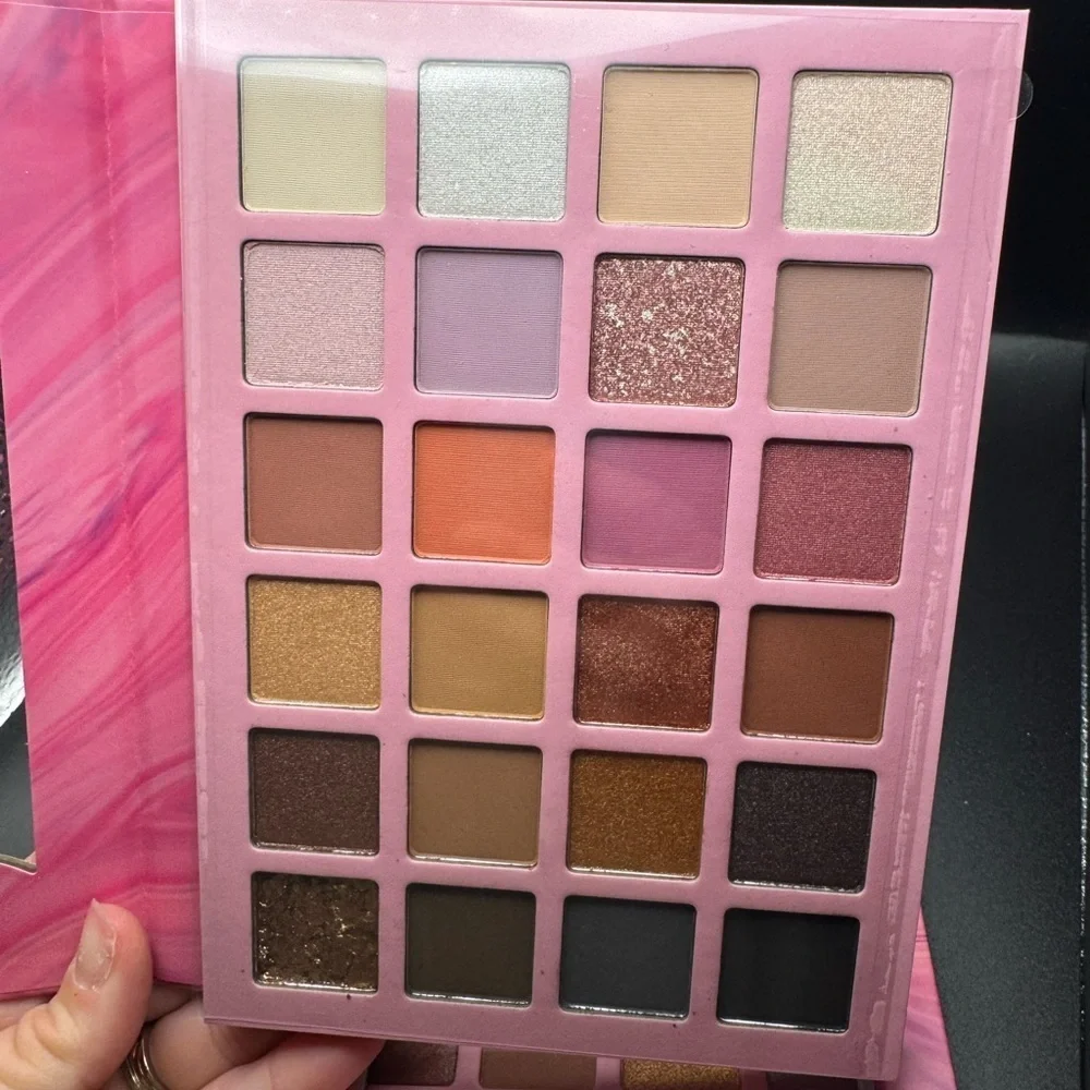 Set of 2- Nudes 24-Color Shadow Palettes BRAND NEW